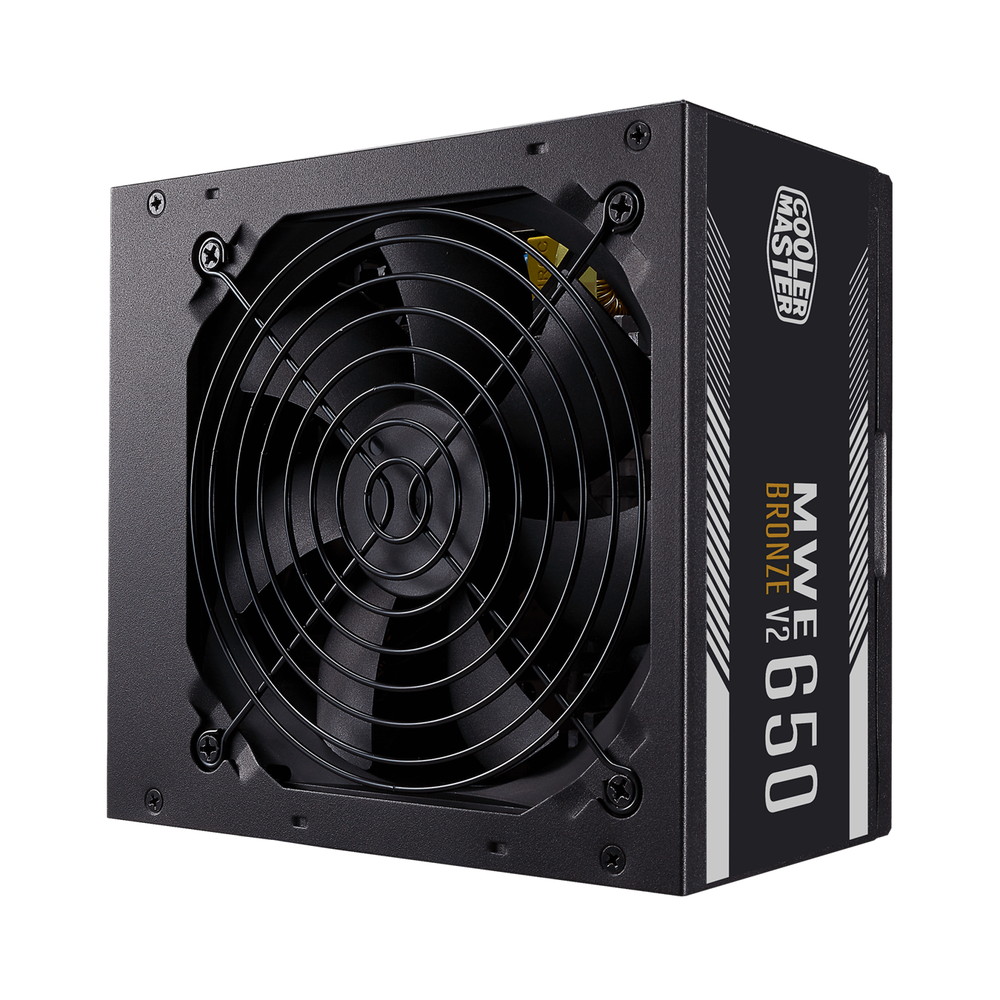 650W電源ユニットとCooler Masterクーラーセット MWE Bronze V2 FR 650W｜Cooler Master｜株式会社アユート PCパーツ